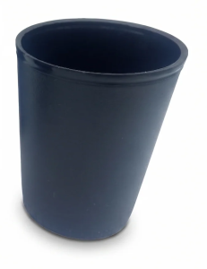Kubek na kości plastikowy