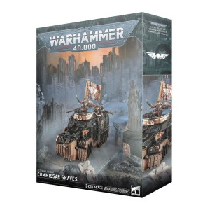 Astra Militarum: Commissar Graves (Warhammer 40,000)