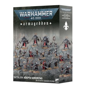 Adepta Sororitas: Armageddon Battalion (Warhammer 40,000)