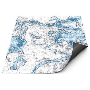 Green Stuff World: Mata neoprenowa - Blizzard Hollows 120x120cm