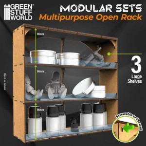 Green Stuff World: Modułowy wielofunkcyjny stojak - otwarty