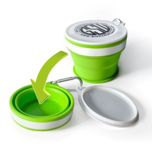 Green Stuff World: Składany kubek silikonowy 170 ml
