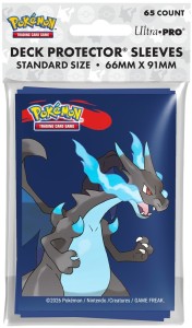 Koszulki na karty Ultra-Pro Pokémon Standard 66x91 mm 65 sztuk - Mega Charizard