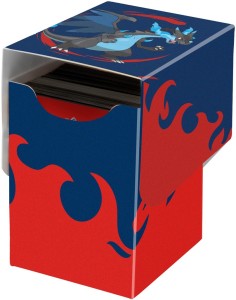 Pudełko na karty Ultra-Pro: Pokémon - 100+ Deck Box - Mega Charizard X