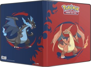 Klaser Ultra-Pro: Pokémon - 9-Pocket Portfolio - Mega Charizard X Y