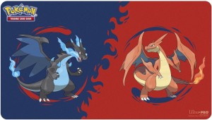 Mata do gry Ultra Pro: Pokémon - Playmat - Mega Charizard X Y