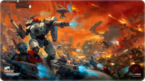 Mata do gry Ultra-Pro: Warhammer 40,000 - T'au Empire Codex Aligned - Playmat - Stitched