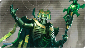 Mata do gry Ultra-Pro: Warhammer 40,000 - Necron Codex Aligned - Playmat - Stitched