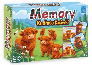 Memory - Kudłate Krówki