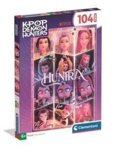 Puzzle 104 K-Pop Demon Hunters #4