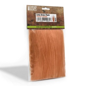 Green Stuff World: Wysoka trawa 100 mm - Medium Brown