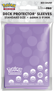 Koszulki na karty Ultra-Pro Pokémon Standard 66x91 mm 65 sztuk - Energy - Psychic Type