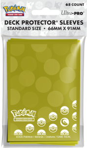 Koszulki na karty Ultra-Pro Pokémon Standard 66x91 mm 65 sztuk - Energy - Dragon Type