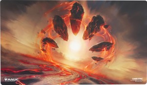 Mata Gamegenic: Magic the Gathering - Secrets of Strixhaven - Prime Playmat - Sundown Pass
