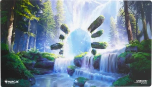 Mata Gamegenic: Magic the Gathering - Secrets of Strixhaven - Prime Playmat - Dreamroot Cascade