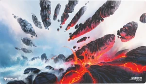 Mata Gamegenic: Magic the Gathering - Secrets of Strixhaven - Prime Playmat - Stormcarved Coast