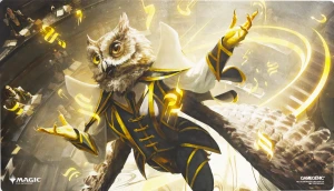 Mata Gamegenic: Magic the Gathering - Secrets of Strixhaven - Prime Playmat - Stirring Hopesinger