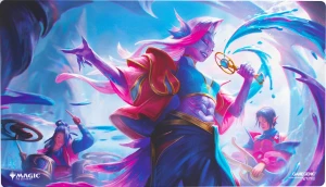Mata Gamegenic: Magic the Gathering - Secrets of Strixhaven - Prime Playmat - Harmonized Trio