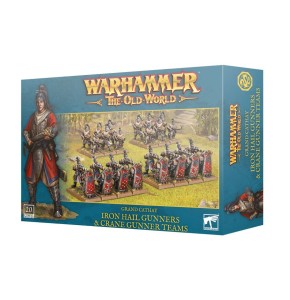 Grand Cathay: Iron Hail Gunners & Crane Gunner Teams (Warhammer: The Old World)
