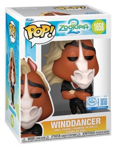 Funko POP Zootopia 2: Winddancer