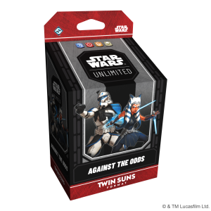 Star Wars: Unlimited Card Game - Twin Suns Format - Against the Odds - Ahsoka and Captain Rex