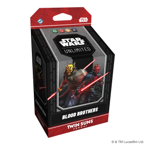 Star Wars: Unlimited Card Game - Twin Suns Format - Blood Brothers - Maul and Savage Opress