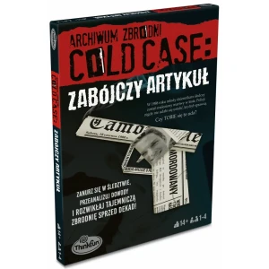 Archiwum Zbrodni Cold Case: Zabójczy Artykuł