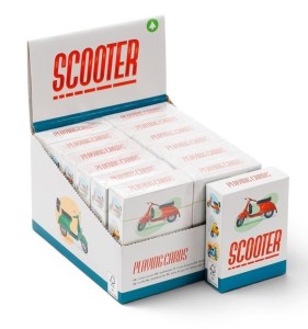 Karty do gry Puckator: Scooter