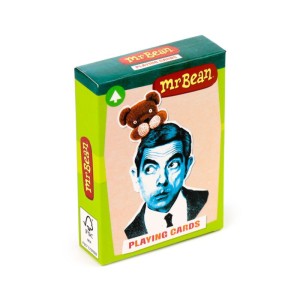 Karty do gry Puckator: Mr Bean & Teddy