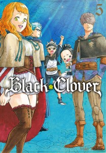 Black Clover - tom 5