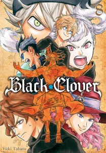 Black Clover - tom 8