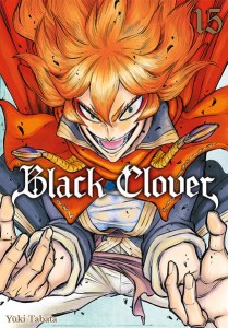 Black Clover - tom 15