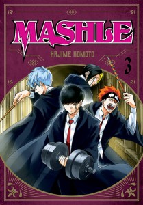 MASHLE - tom 3