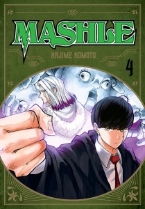 MASHLE - tom 4