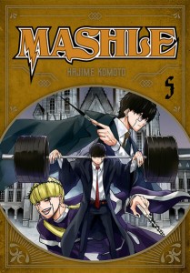 MASHLE - tom 5
