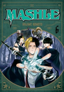 MASHLE - tom 6