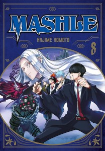 MASHLE - tom 8