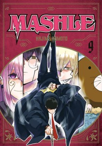 MASHLE - tom 9