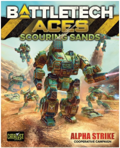 Battletech: Aces Scouring Sands Alpha Strike - Campaign Box