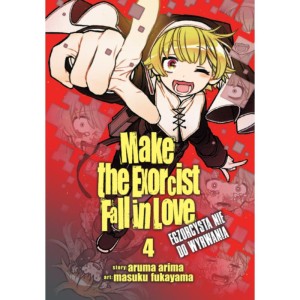Make the Exorcist Fall in Love (Egzorcysta nie do wyrwania) - tom 4