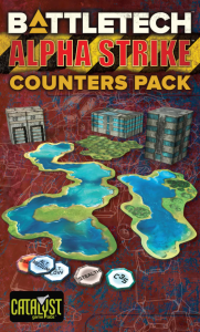 BattleTech: Battleforce Counters Pack - Alpha Strike
