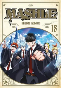 MASHLE - tom 18