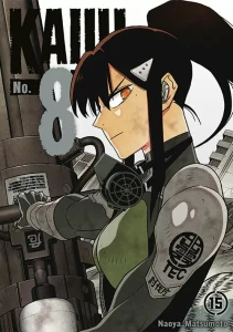 Kaiju No.8 - tom 15