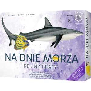 Na dnie morza: Rekiny i rafy