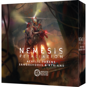 Nemesis: Odwet - akrylowe znaczniki do Krwiopijców oraz Xyrian