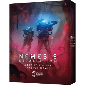 Nemesis: Odwet - akrylowe znaczniki do dodatkowych celów kampanii