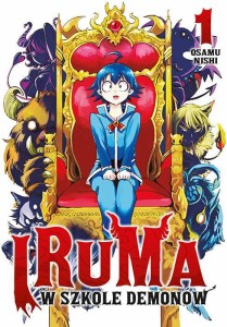 Iruma w szkole demonów - tom 1