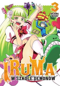 Iruma w szkole demonów - tom 3