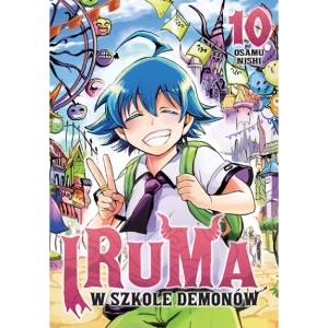 Iruma w szkole demonów - tom 10