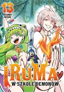 Iruma w szkole demonów - tom 13